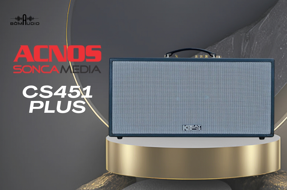 Loa Karaoke Di Động ACNOS CS451 PLUS