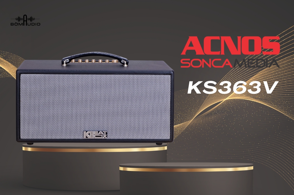 Loa Karaoke Di Động ACNOS KS363V