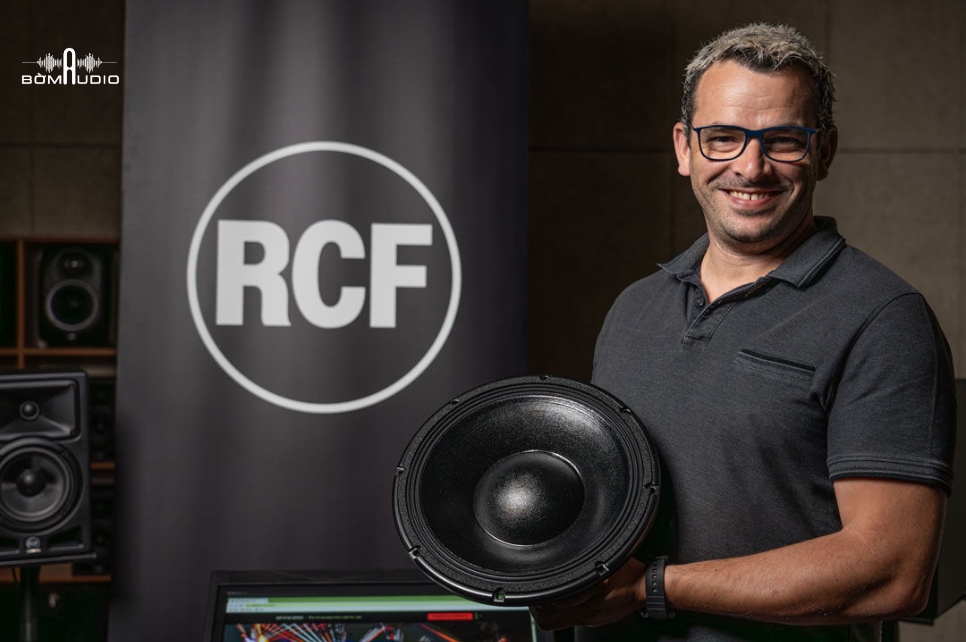 Loa RCF một trong những thương hiệu âm thanh nổi tiếng đến từ nước Ý
