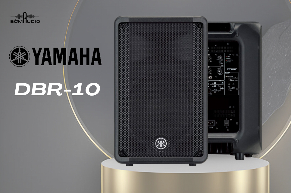 Đánh giá chi tiết loa karaoke Yamaha DBR-10