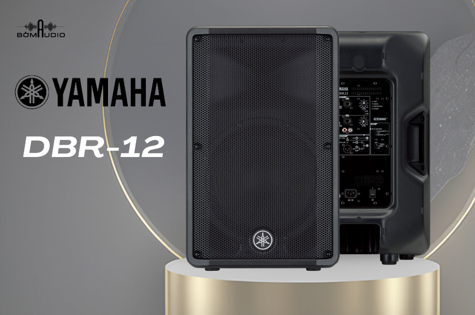 Đánh giá chi tiết loa karaoke Yamaha DBR12