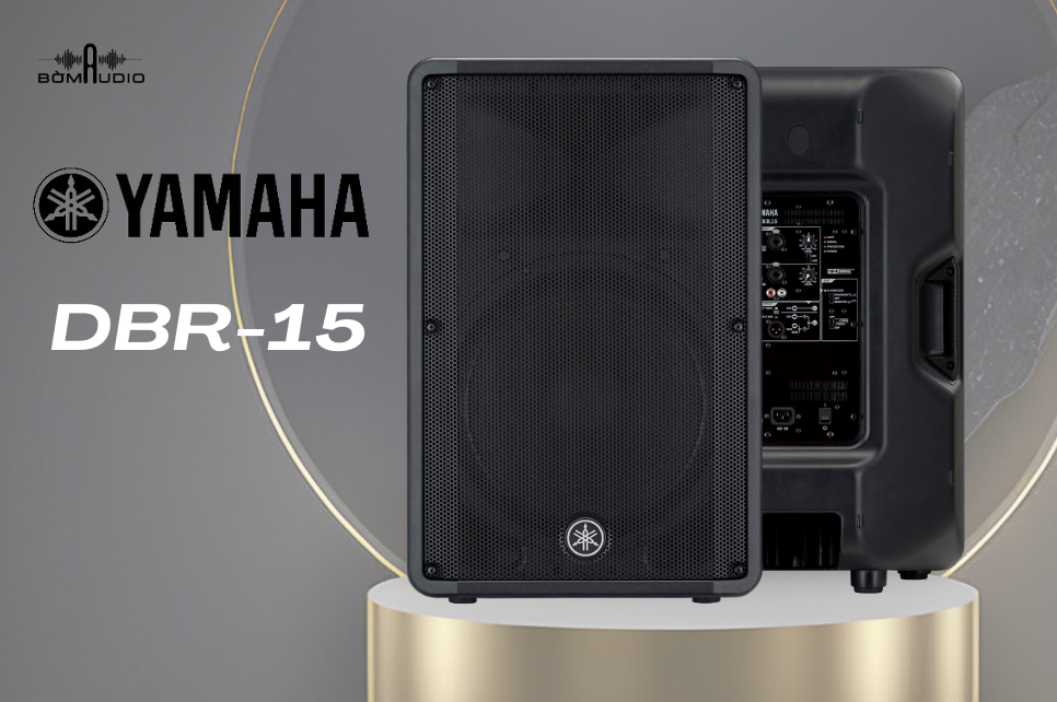 Đánh giá chi tiết loa karaoke Yamaha DBR15 