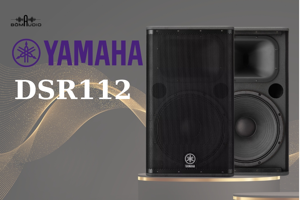 Đánh giá chi tiết loa karaoke Yamaha DSR112