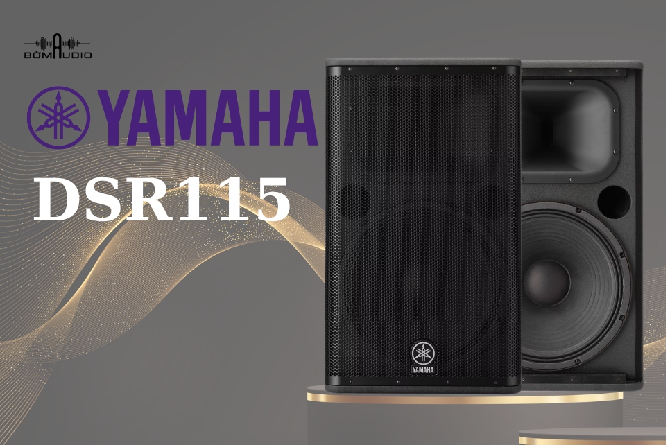 Đánh giá chi tiết loa karaoke Yamaha DSR115