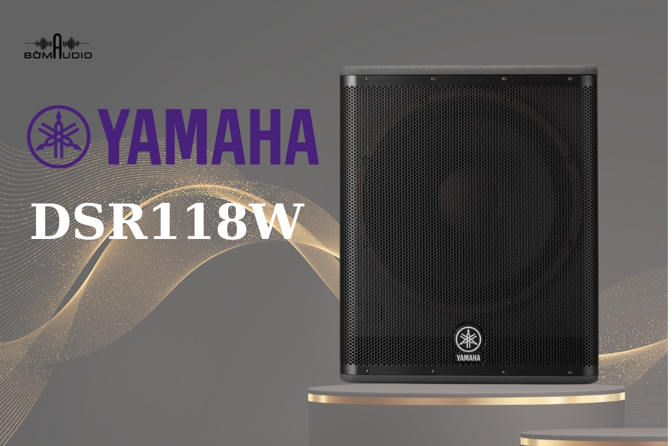 Đánh giá chi tiết loa karaoke Yamaha DSR118W