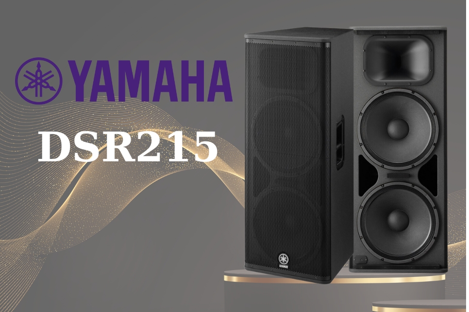 Đánh giá chi tiết loa karaoke Yamaha DSR215