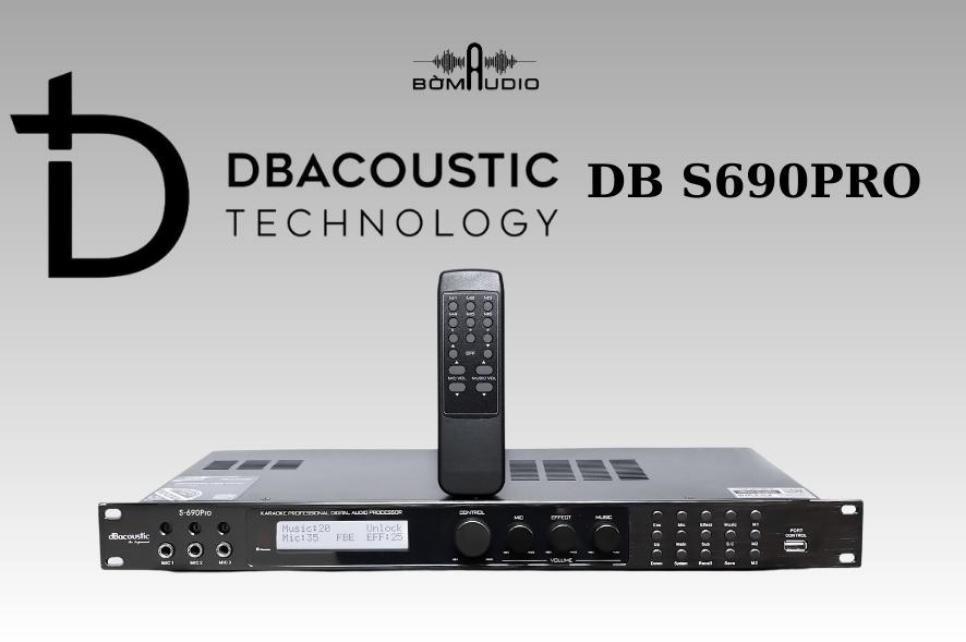 Vang Số DBAcoustic S690Pro