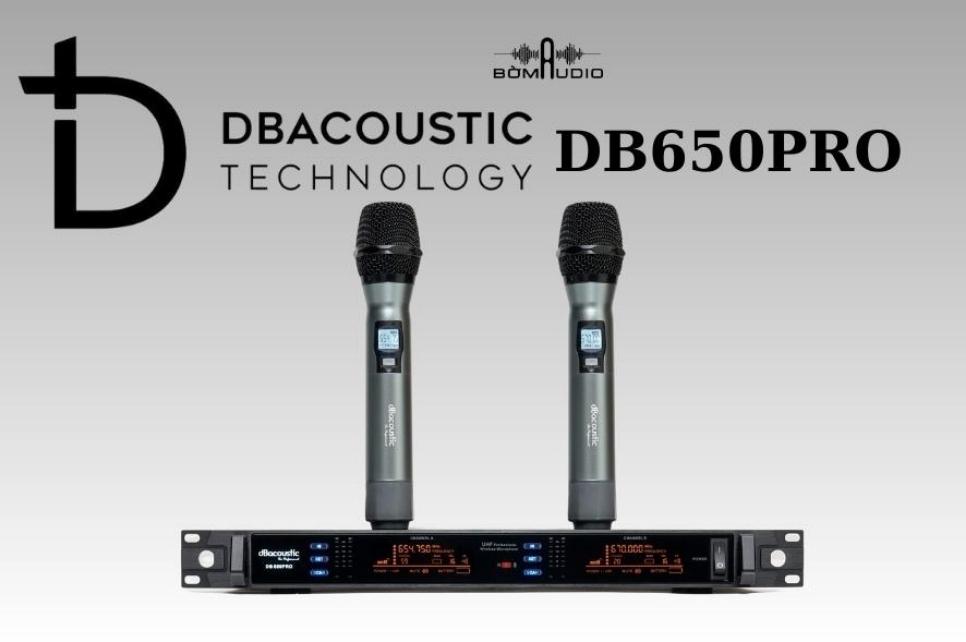 Micro DBAcoustic 650 Pro 