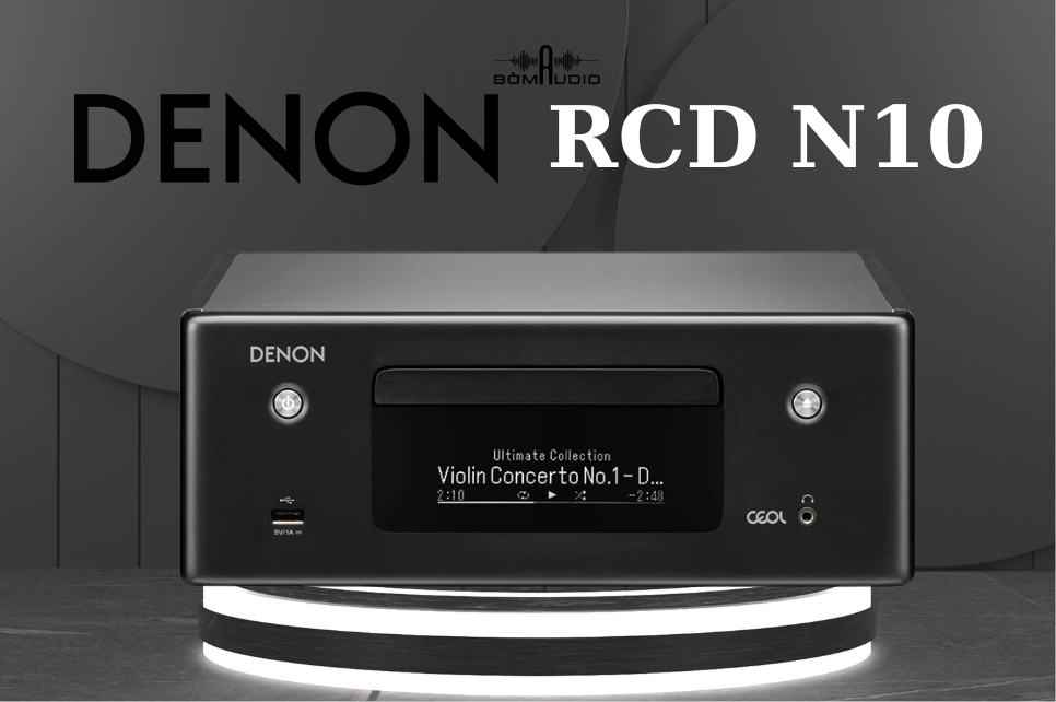 Đầu CD DENON RCD N10