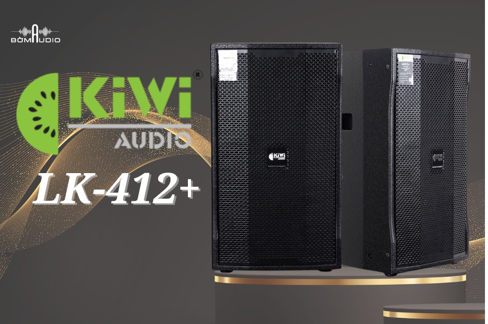Loa Karaoke KIWI LK-412+