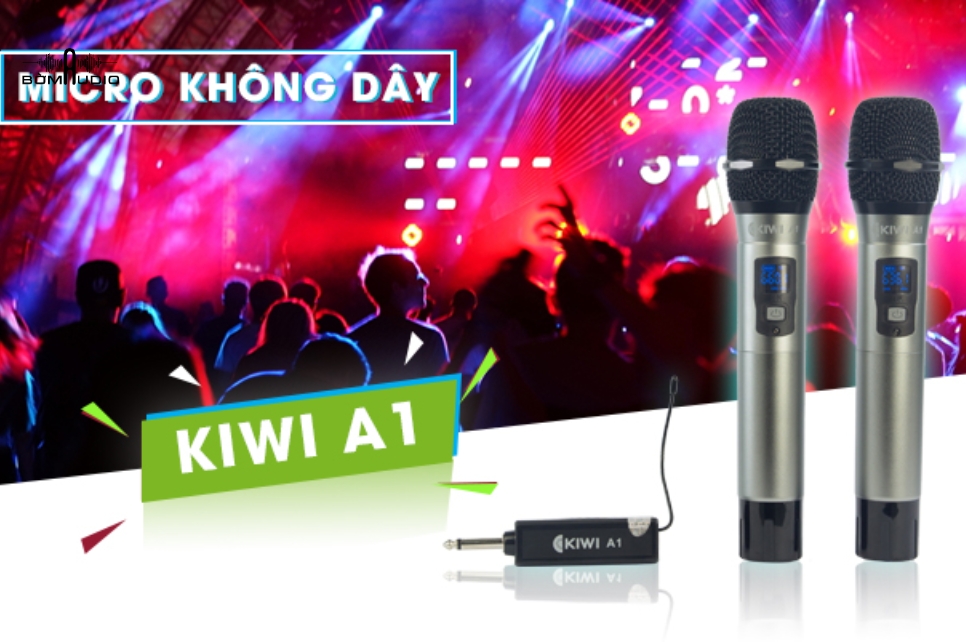 Đánh giá chất lượng micro karaoke Kiwi A1