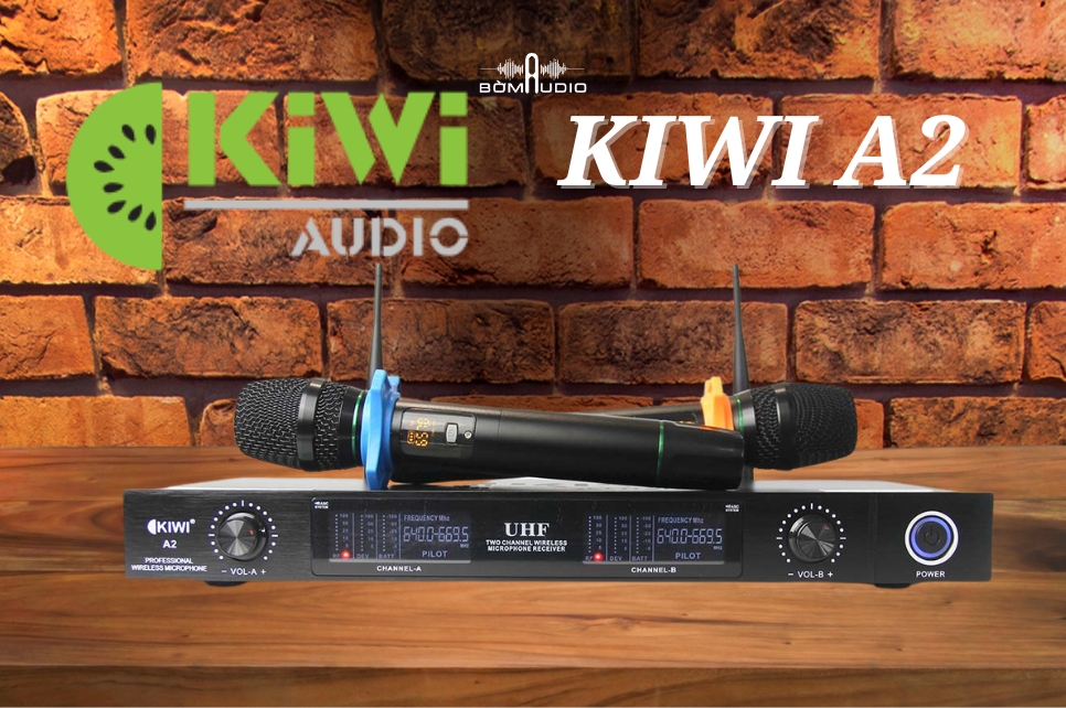 Micro Karaoke KIWI A2