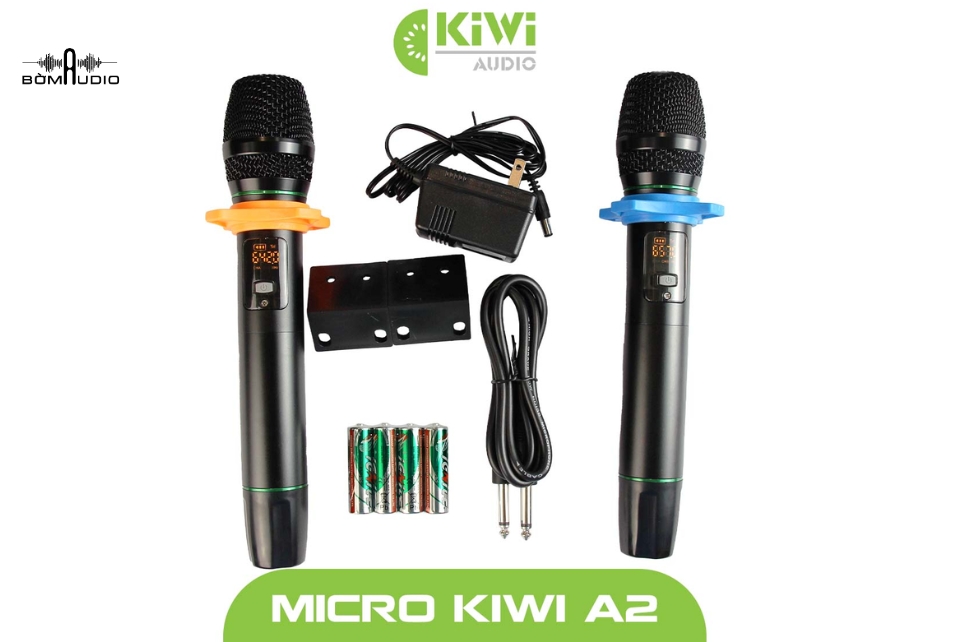 Đánh giá chất lượng micro karaoke Kiwi A2