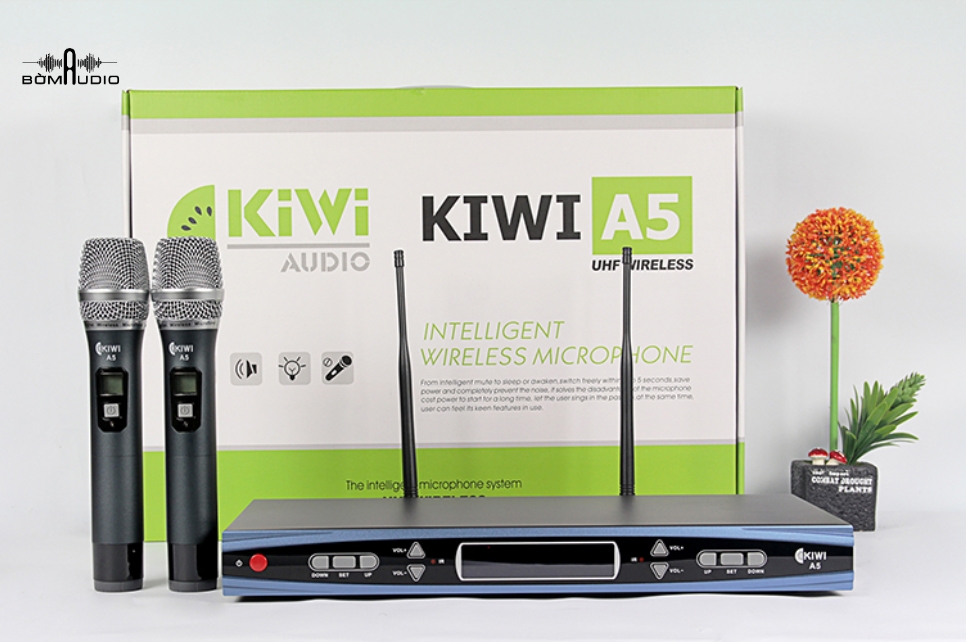 Đánh giá chất lượng micro karaoke Kiwi A5
