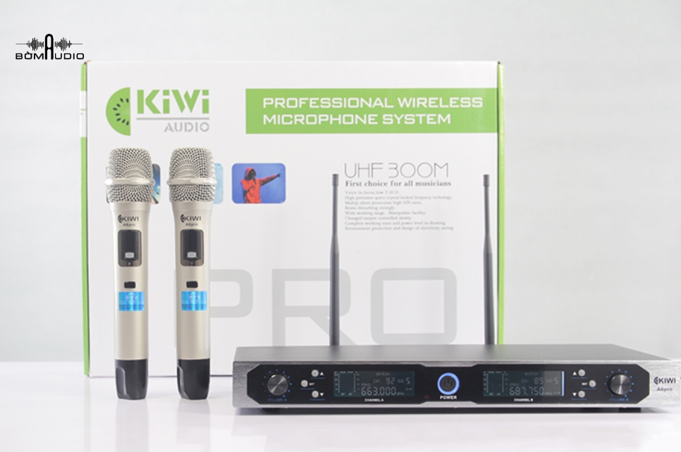 Đánh giá chất lượng micro karaoke Kiwi A6 Pro