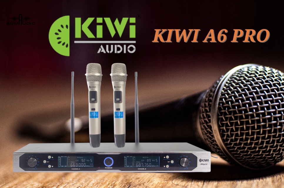Đánh giá chi tiết micro karaoke Kiwi A6 Pro
