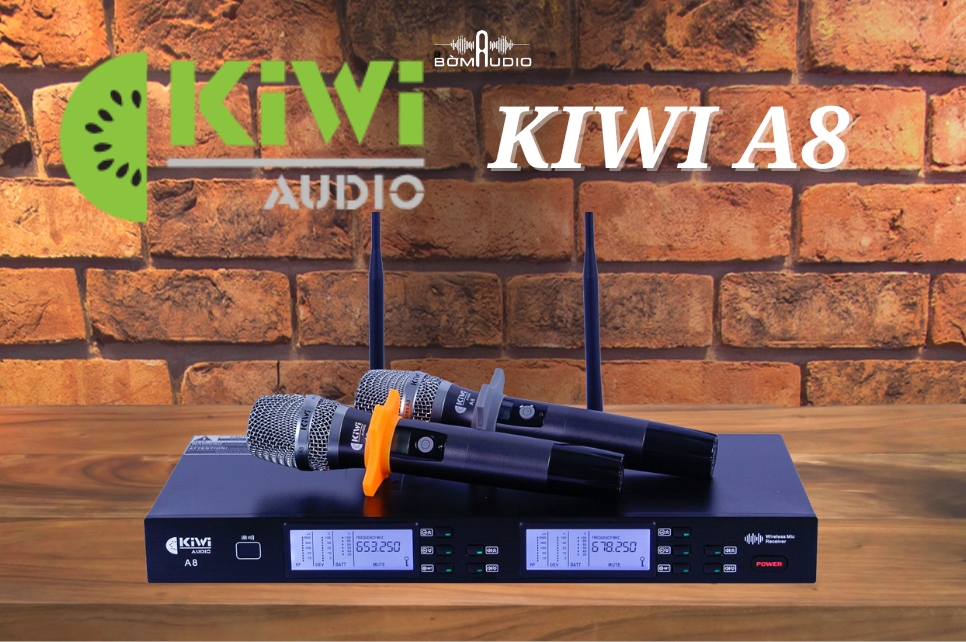 Micro Karaoke KIWI A8