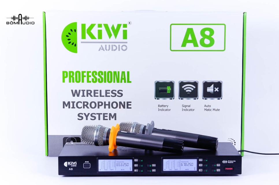 Đánh giá chất lượng micro karaoke Kiwi A8
