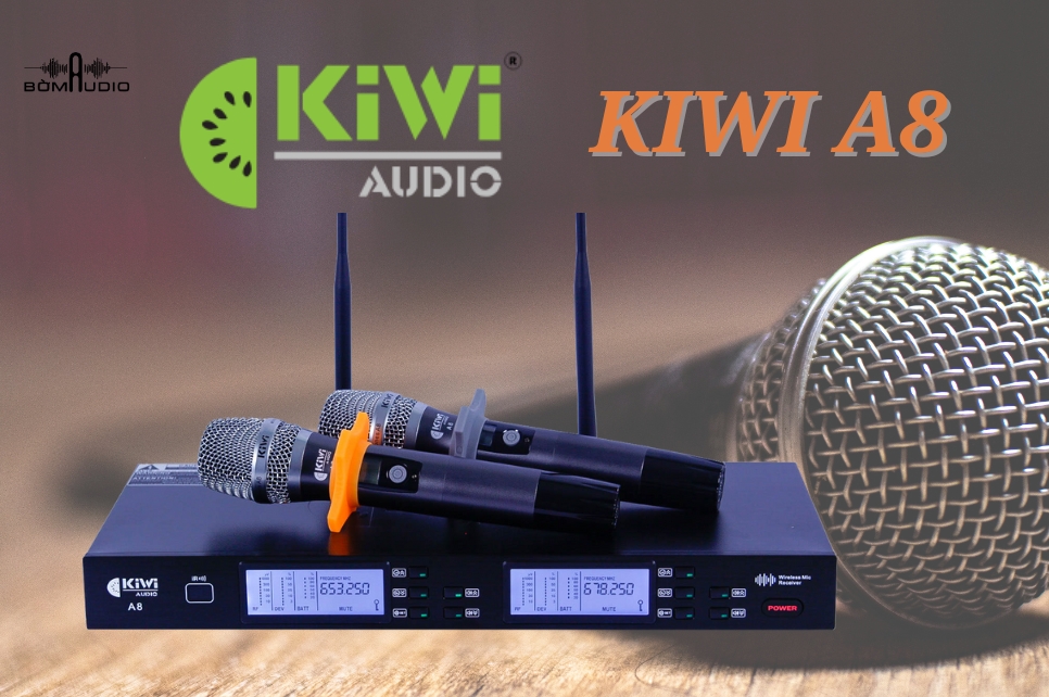 Đánh giá chi tiết micro karaoke không dây Kiwi A8