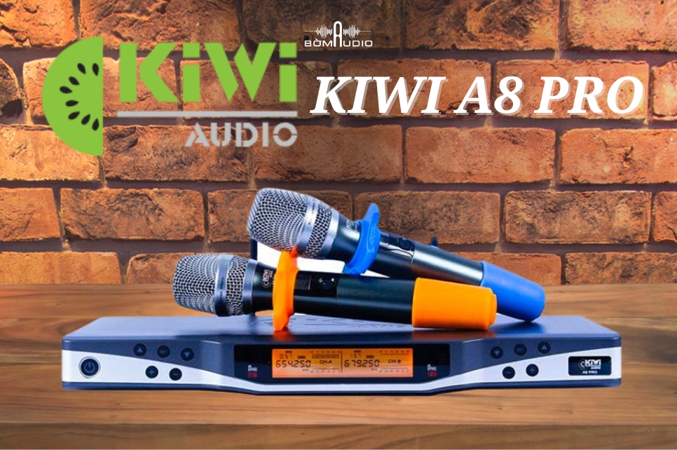 Micro Karaoke KIWI A8 PRO