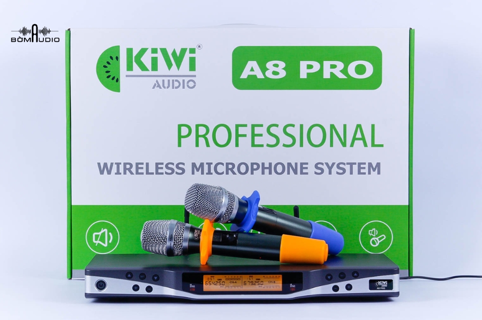 Đánh giá chất lượng micro karaoke Kiwi A8 Pro