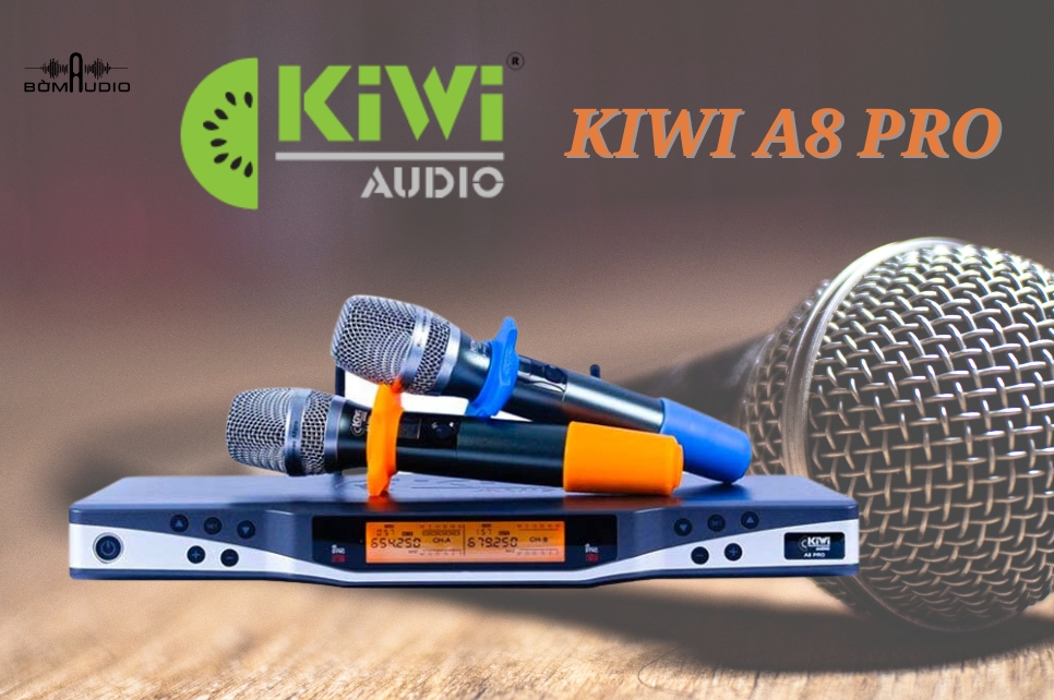Đánh giá chi tiết micro karaoke Kiwi A5