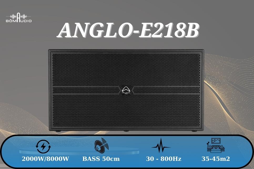 Đánh giá chất lượng loa sub Wharfedale Anglo E218B