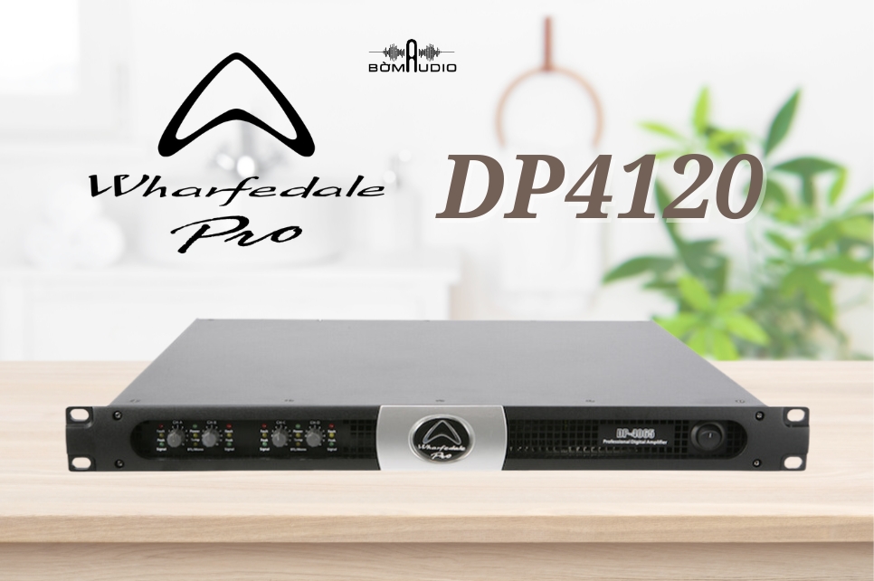 DP 4120 có thiết kế nhỏ nhẹ, đẹp mắt