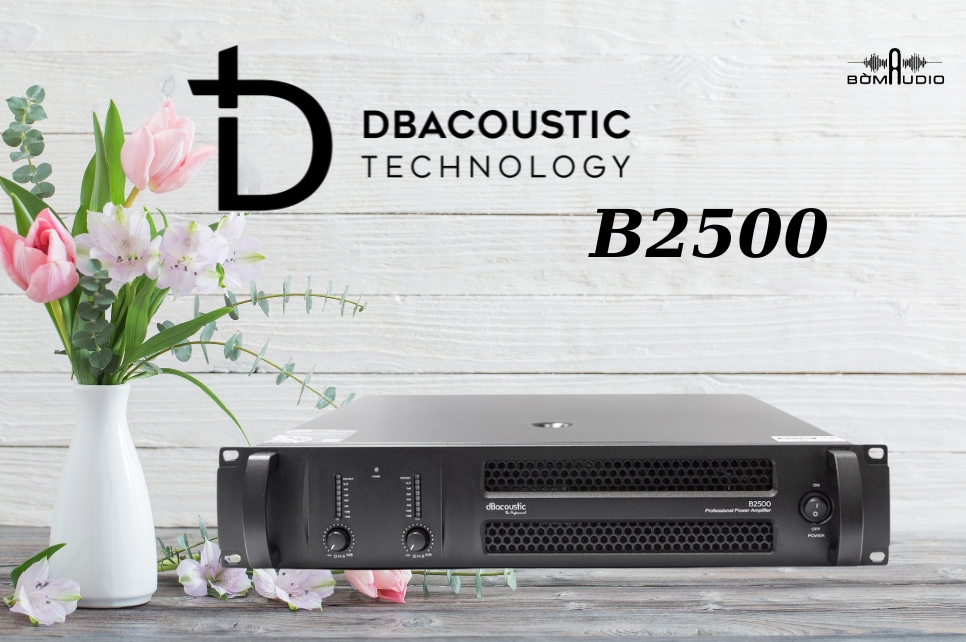 Cục đẩy DBAcoustic B2500  