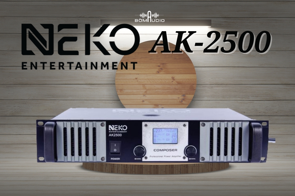 Cục Đẩy Công Suất NEKO AK-2500