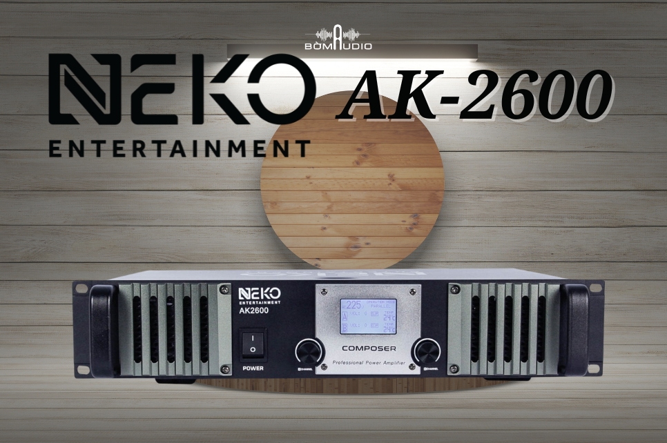 Cục Đẩy Công Suất NEKO AK-2600