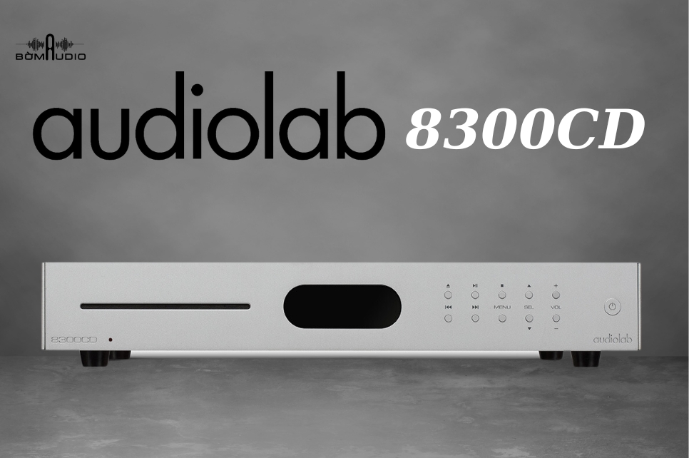 Đặc điểm nổi bật đầu CD Audiolab 8300CD