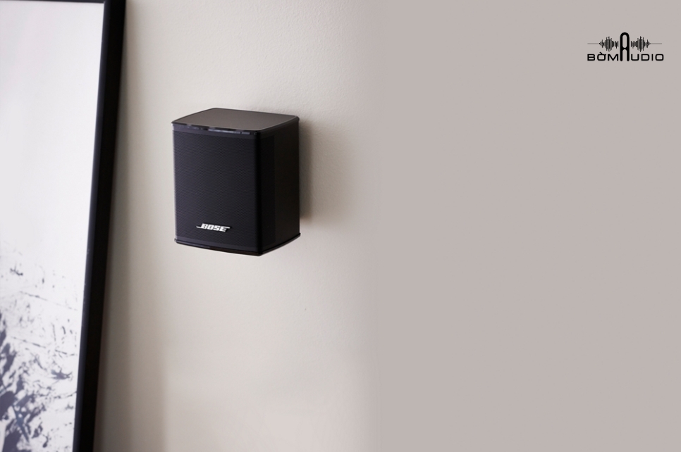Bose Surround Speakers - Tích hợp hệ thống âm thanh vòm độc quyền