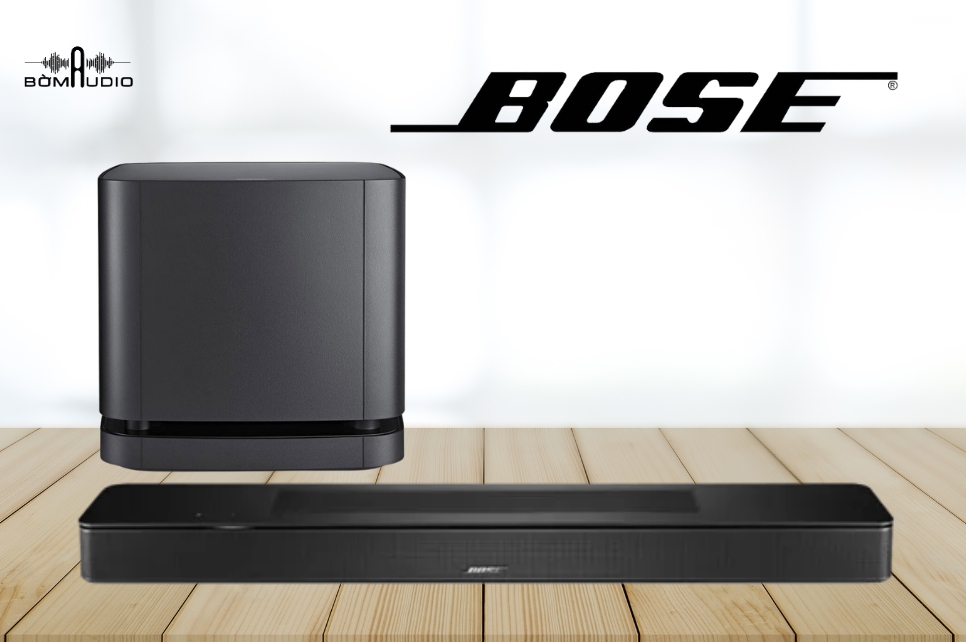 Dàn Âm Thanh Bose Smart Soundbar 600 + Bose Bass Module 500