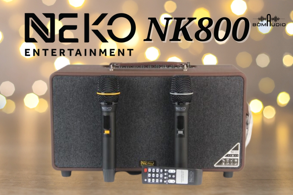 Loa Karaoke Xách Tay NEKO NK800