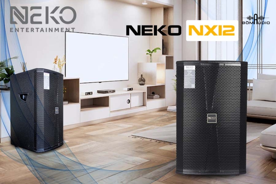 Đánh giá chi tiết loa karaoke Neko NX12