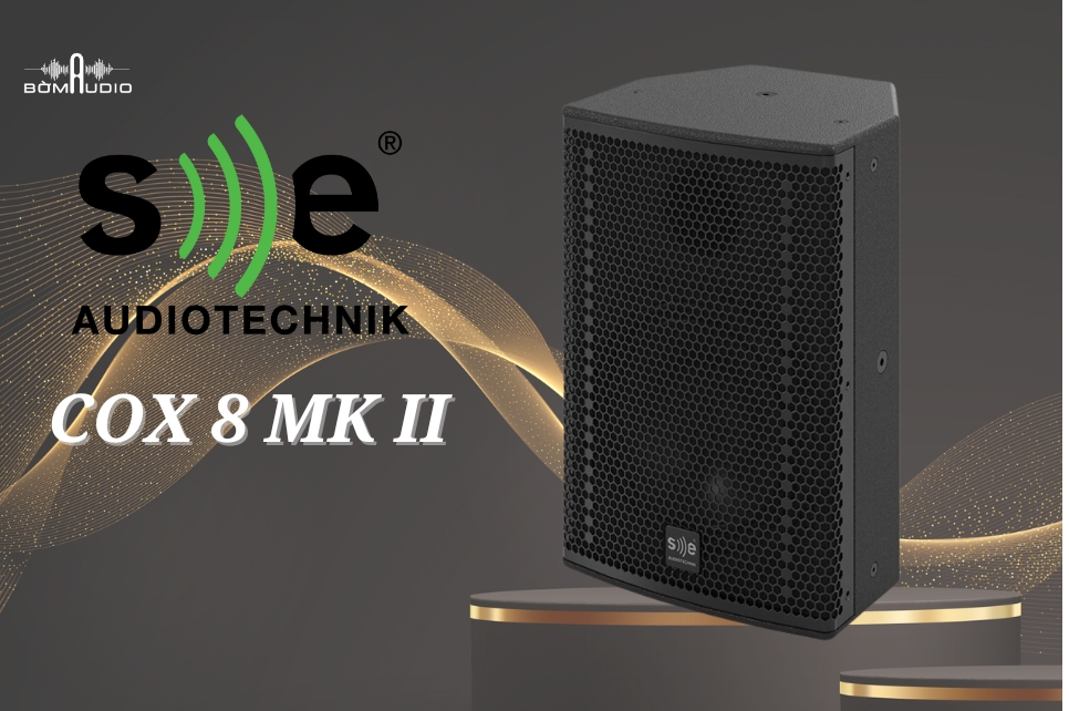 Loa Karaoke SE AUDIOTECHNIK COX 8 MK II 