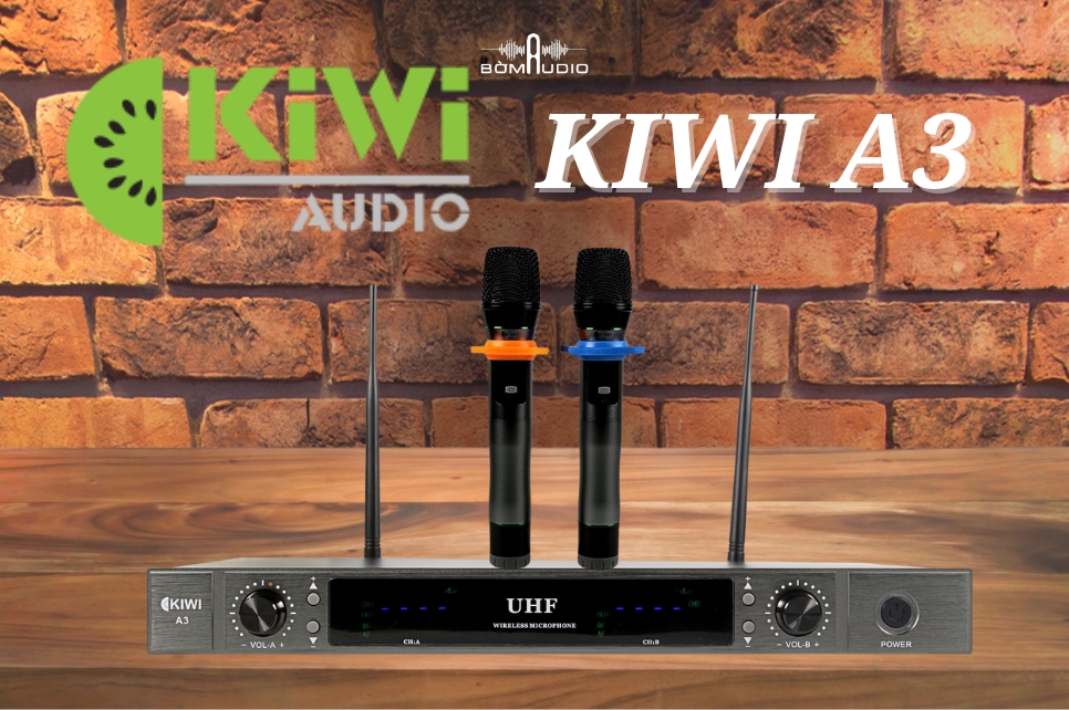 Micro Karaoke KIWI A3