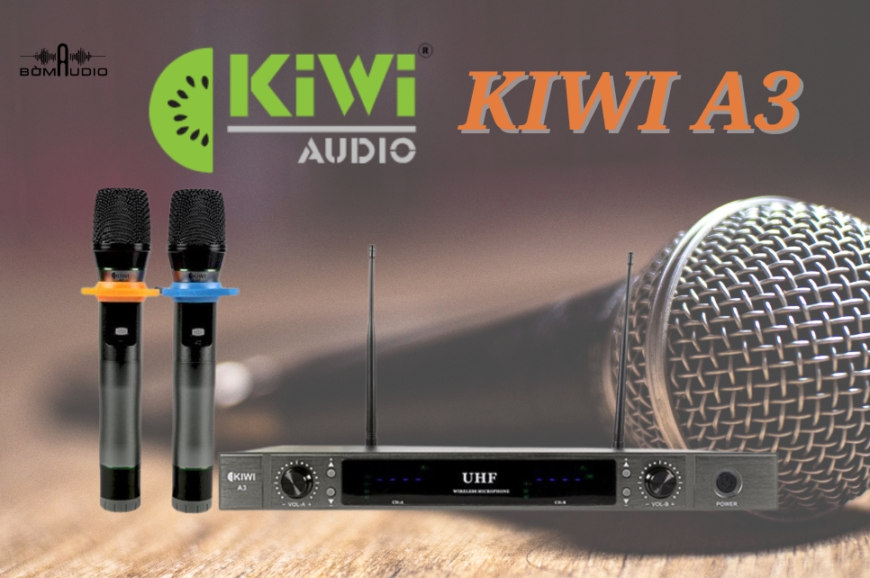 Đánh giá chi tiết micro karaoke Kiwi A3