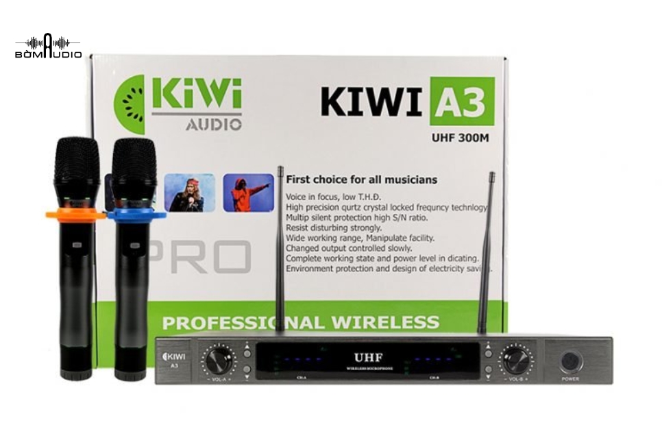 Đánh giá chất lượng micro karaoke Kiwi A3