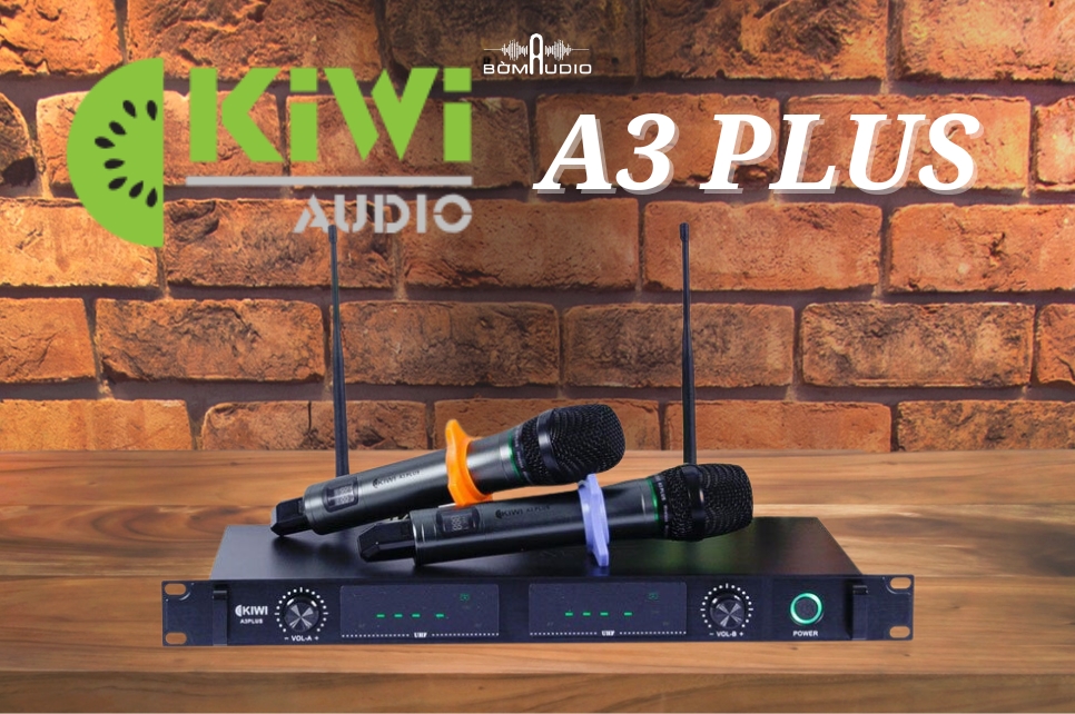 Micro Karaoke KIWI A3 PLUS
