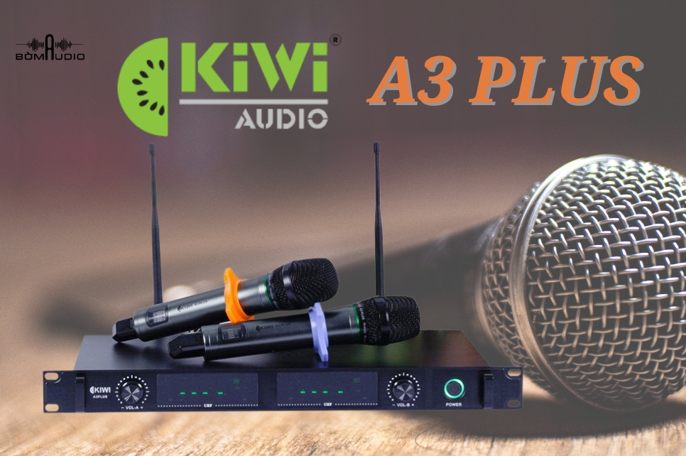 Đánh giá chi tiết micro karaoke Kiwi A3 Plus