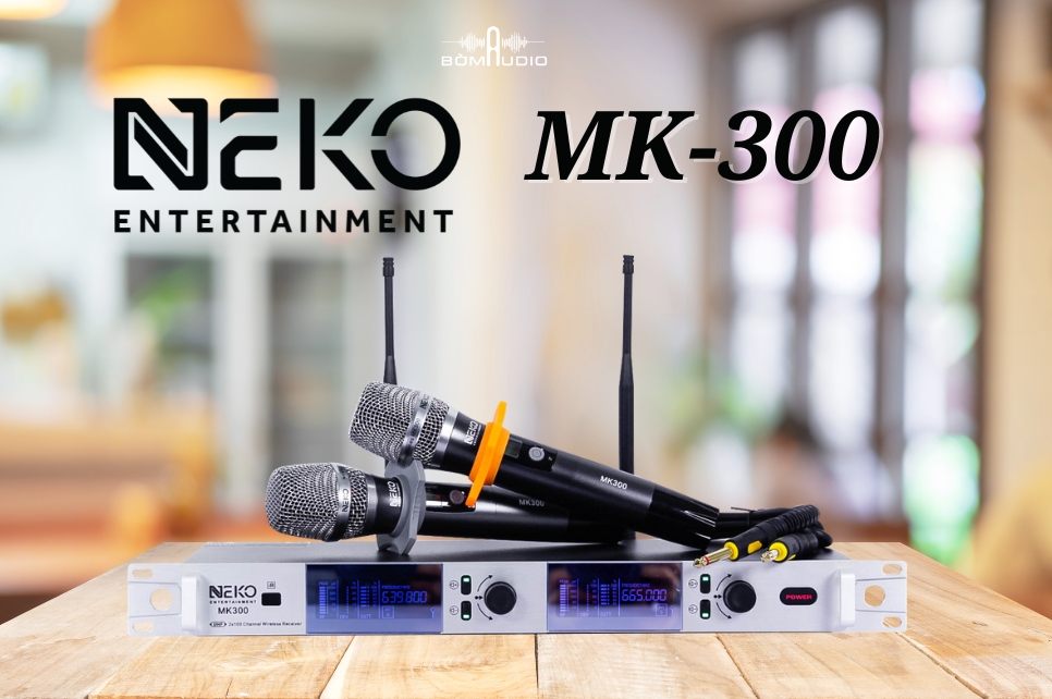 Micro Không Dây NEKO MK-300