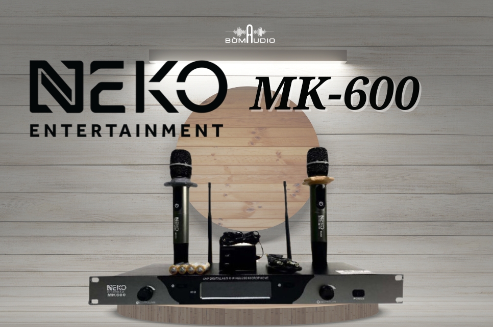 Micro Không Dây NEKO MK-600