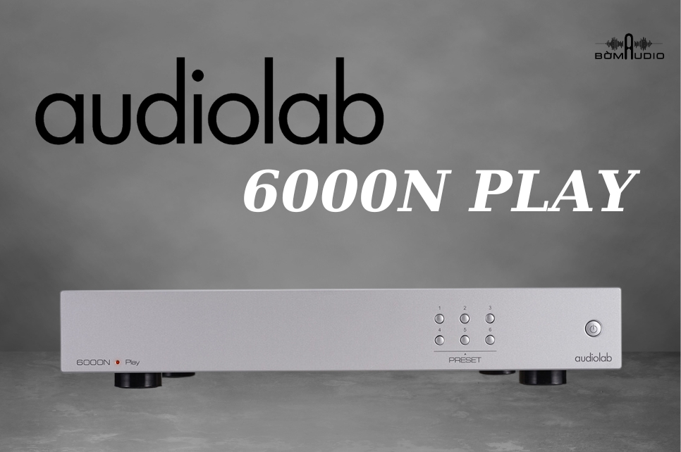 Network Player AUDIOLAB 6000N PLAY