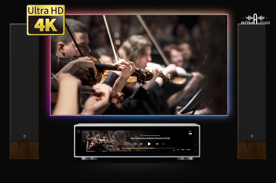 Hỗ trợ video Ultra HD 4K
