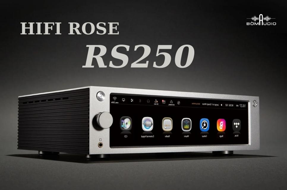 Network Player HIFI ROSE RS250