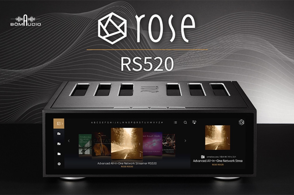 Network Player HIFI ROSE RS520