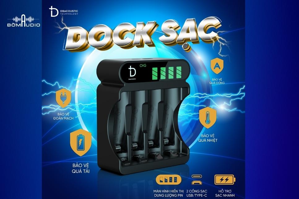 Dock Sạc C4000L thông minh