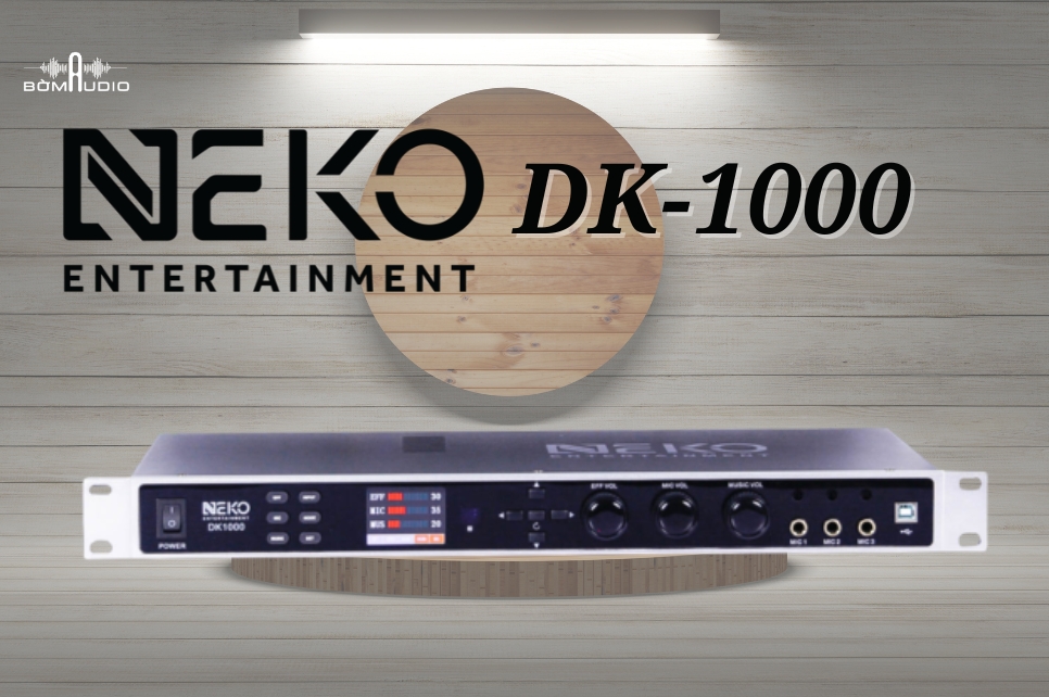 Vang Số Chỉnh Cơ NEKO DK-1000